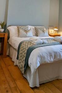 Banks Bed & Continental Breakfast客房内的一张或多张床位