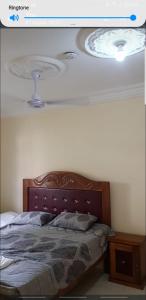 BrusubiThe bb's的一张卧室的照片,卧室内配有一张天花板床