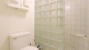 拉海纳Maui Eldorado D200 - 2 Bedroom的一间带卫生间和淋浴的浴室