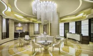 达玛克大厦庭院花园公寓式酒店