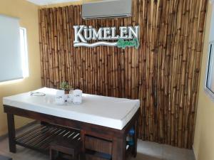 Cabañas Kumelen Resort平面图