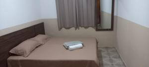 Pousada Bela Rainha客房内的一张或多张床位
