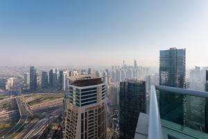 迪拜Skyview Host的城市空中景观高楼