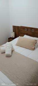 Cabañas Bry客房内的一张或多张床位