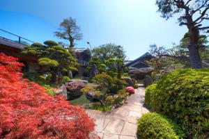 Beautiful Japanese Garden Kagetsu外面的花园