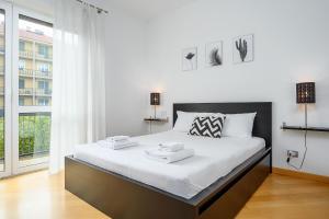 Stylish condo garibaldi sempione 85m2 - self check-in