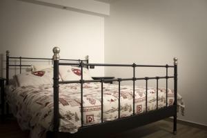 La Casa dei Gatti客房内的一张或多张床位