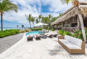 Ocean View Villa - Best Caribbean Vacation内部或周边的泳池