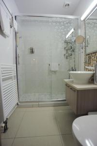 弗里克索斯套房公寓式酒店的一间浴室