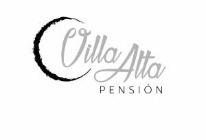 比拉尔瓦Villa Alta的写有callo alilia激情手写信的餐馆标志