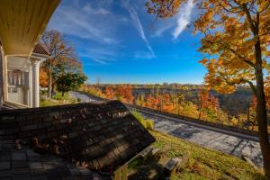 尼亚加拉瀑布Niagara River&Gorgeview Manor-10MinsWalkToFalls的秋叶景度假屋