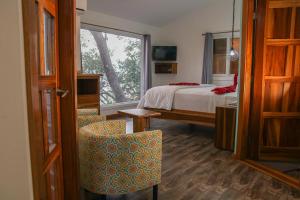 Diamond RockThe Resort at Marble Hill的酒店客房设有床和窗户。