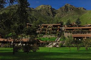 乌鲁班巴Rio Sagrado, A Belmond Hotel, Sacred Valley的山地度假酒店