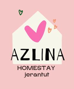 而连突Azlina Homestay Jerantut的粉红色的心灵字母和贫血的字典许可