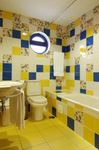 阿尔布费拉码头杜利提酷斯欧拉达公寓的一间浴室