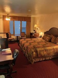 苏厄德酒店客房内的一张或多张床位