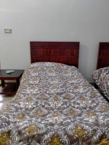 Five Giants Lahore Homestay客房内的一张或多张床位