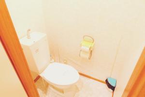 忍野村Shinka Hanare - Vacation STAY 11002v的一间带卫生间和水槽的小浴室