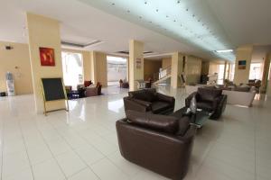 Raoum Inn Khafji Southern的休息区