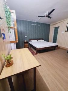 Green Diamond Homestay平面图