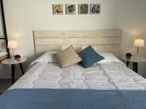 Altamar Casas de Playa客房内的一张或多张床位