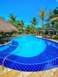 圣米格尔-杜斯米拉格里斯CASA ACAYU的度假酒店的游泳池