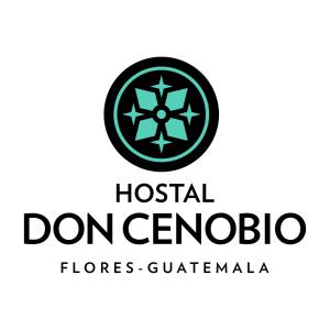 弗洛勒斯Hostal Don Cenobio的医院的标志