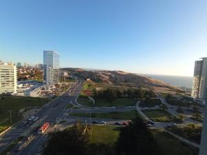 Hermosa vista al mar ,piscina, comodidad (1606B)鸟瞰图