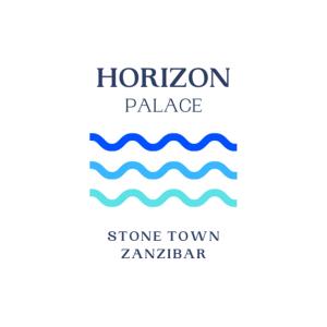 桑给巴尔Horizon Palace的地平线宫殿商店城泽马特的标志