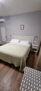 基安蒂盖奥勒Villa Sofia Eden & Spa的卧室配有一张白色大床