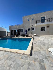 Magnifique villa avec piscine sur l’île de djerba平面图