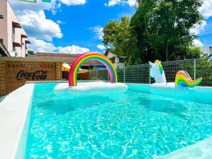 Kluang Swimming Pool Blues 11 Retro Homestay