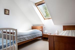 Gostišče - Guest house STARI HRAST客房内的一张或多张床位