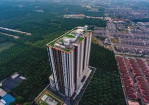 Coco HomeStay 旅人の家@The Venus Sitiawan Perak