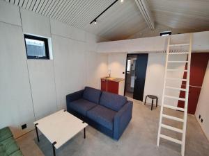 Minihuset ved skogen的休息区