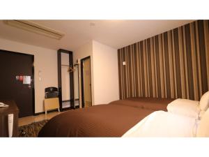 Odawara Terminal Hotel - Vacation STAY 83702v客房内的一张或多张床位