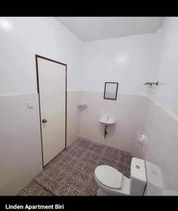 LindenApartment的一间浴室