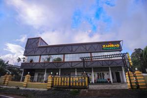 维特利zanbaq residency的建筑的侧面有标志