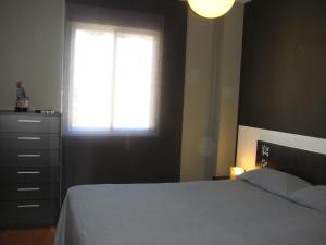 Torrox Boutique Apartaments - Paraiso Sol客房内的一张或多张床位