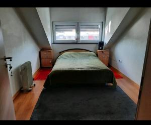 Chambre privé dans belle maison 2平面图