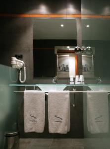 欧罗巴酒店的一间浴室