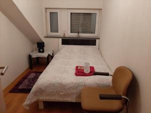 Chambre Privé dans belle maison 1平面图