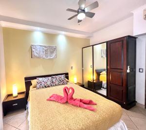 The Oaks Tamarindo Primer piso, 22, 49, 73客房内的一张或多张床位