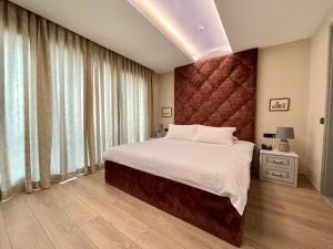 Vila Shard Boutique Hotel客房内的一张或多张床位