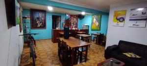 Hostel Las Gardenias Ayacucho平面图