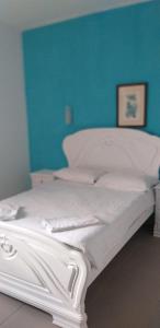 Residencial Miradoiro Guest House客房内的一张或多张床位