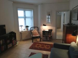 ApartmentInCopenhagen Apartment 397的休息区