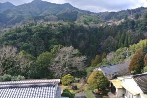 山景或在住宿加早餐旅馆看到的山景