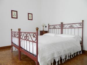 Agriturismo Cà Rossa客房内的一张或多张床位