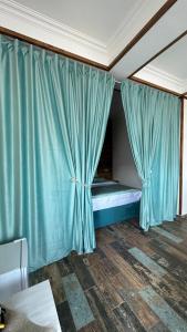 Harsnadzor Eco Resort客房内的一张或多张床位